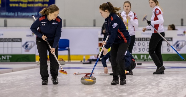 Curling event for single på Valentine