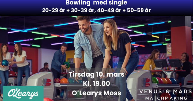 Bowling med single 💖, 10.mars