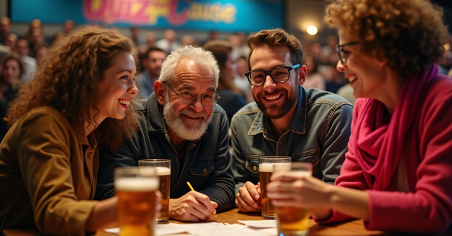 Quiz for single, hver onsdag kl. 18.00