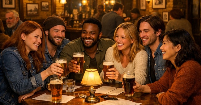 «Bli kjent med andre single-aften» 💎