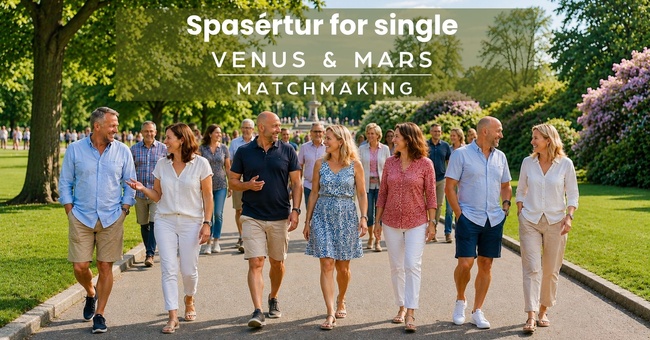 Arrangementer for single i juni og juli