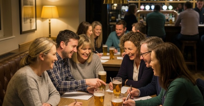 Rebus Quiz for single, 25-75 år (gratis)