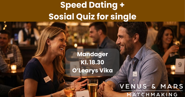 Arrangementer for single i mars